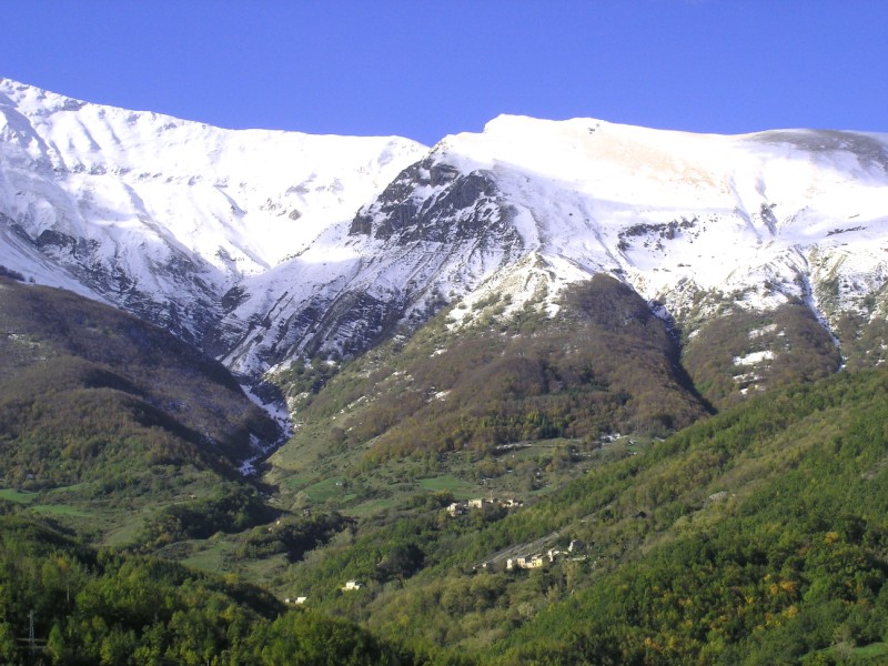 Montegallo- un luogo incantato ai piedi del Monte Vettore